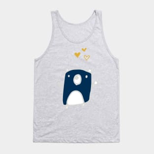 Cute Bear Tank Top